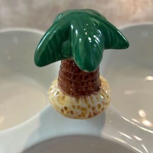 Faux Nora Fleming Palm Tree